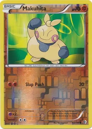 Boundaries Crossed Makuhita #82/149 reverse holo